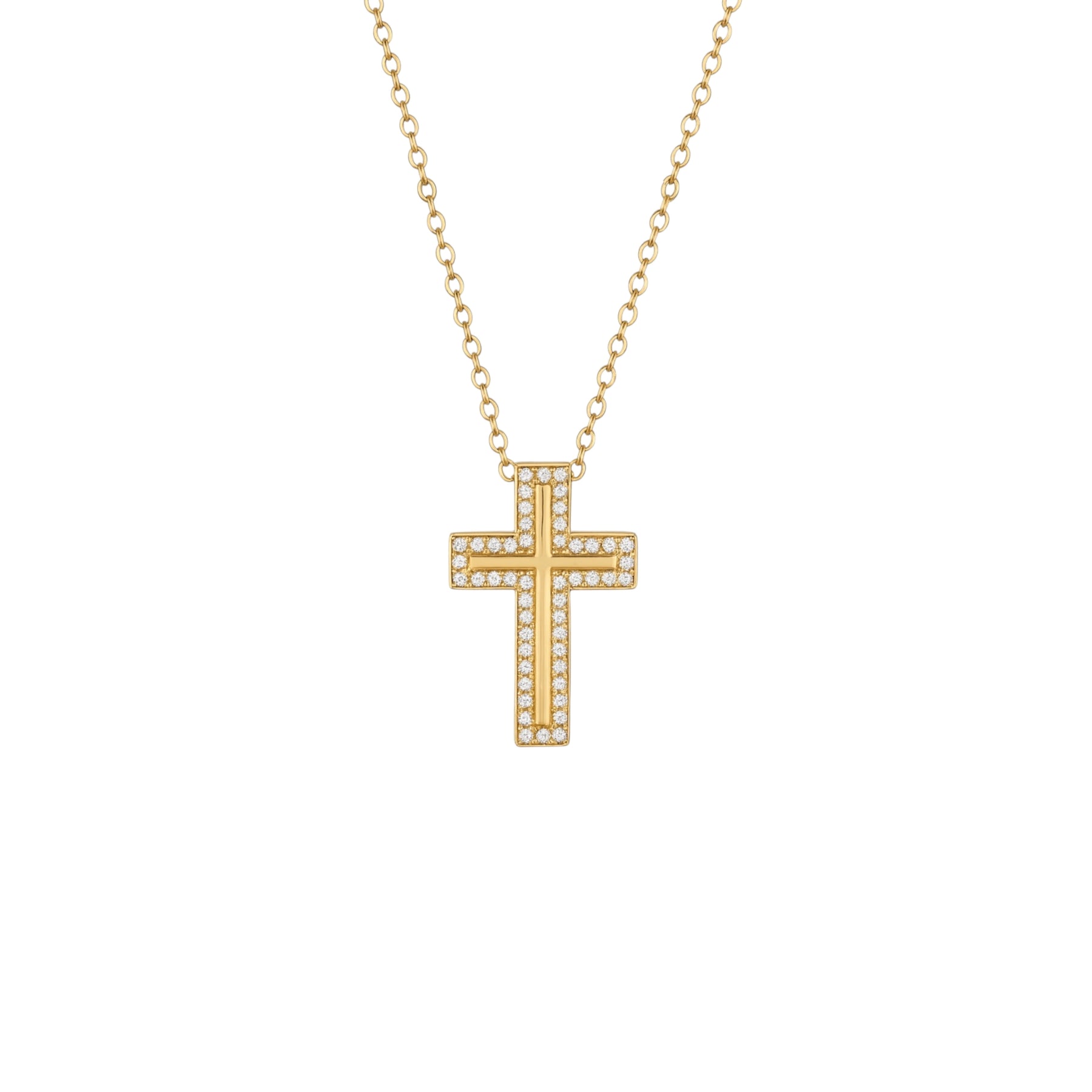 Colar Trend Cross