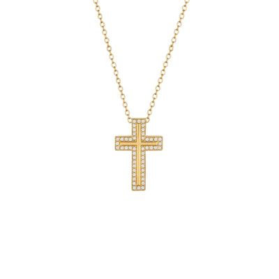 Colar Trend Cross