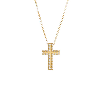 Colar Trend Cross