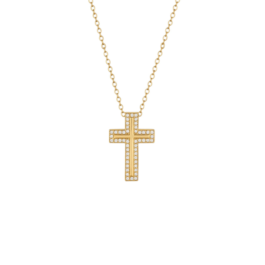 Colar Trend Cross