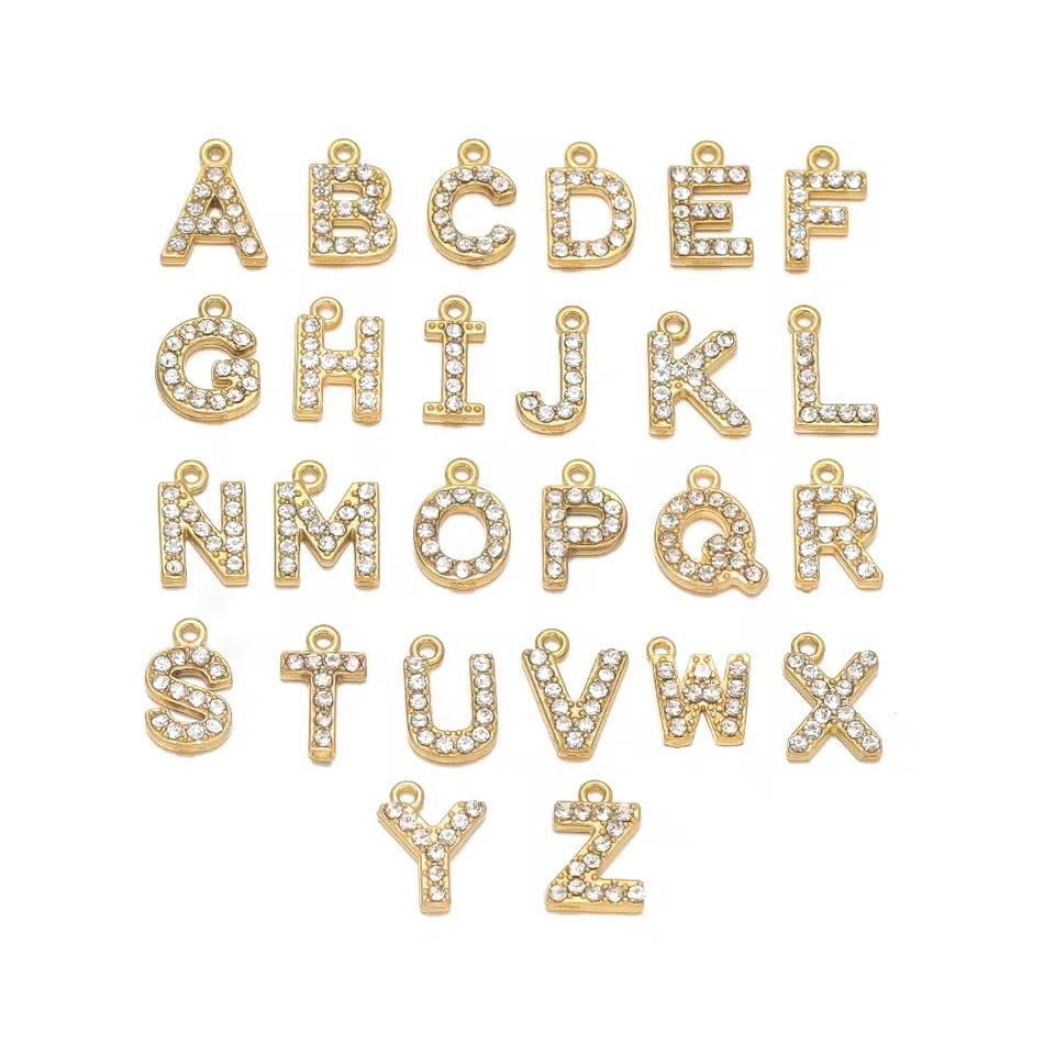 Colar Mini Letter
