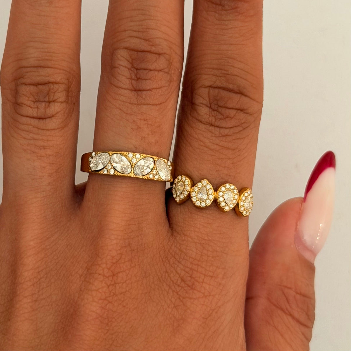 Anel Vintage Stone