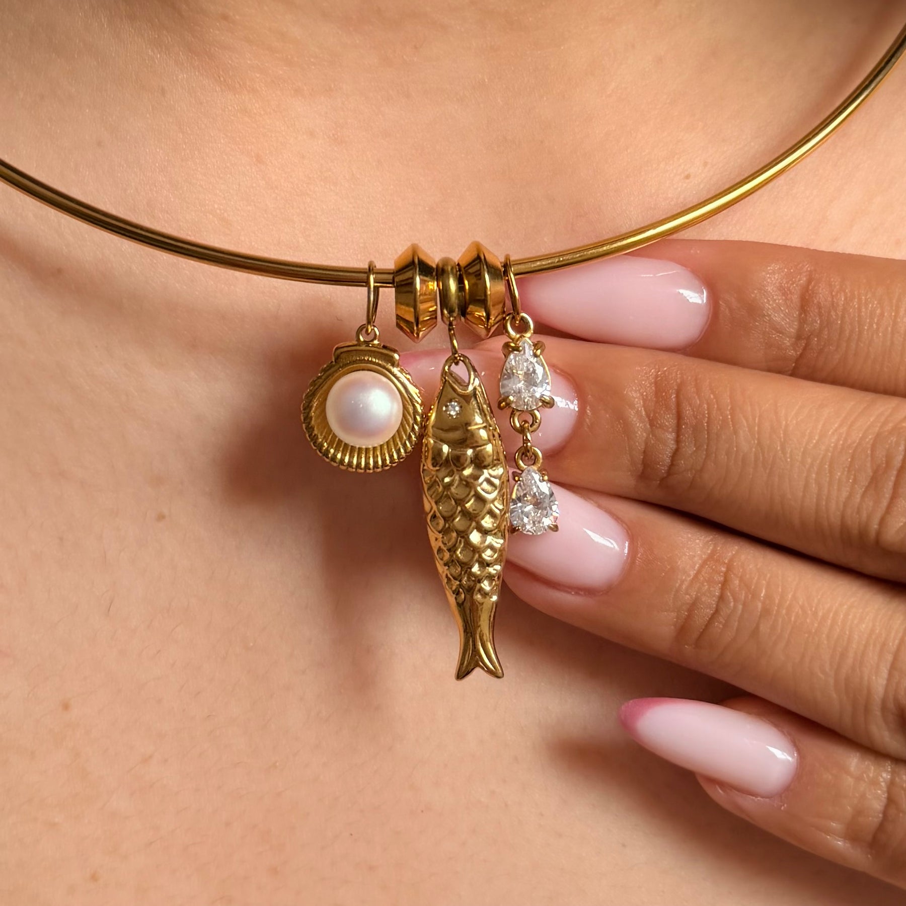Charm Dangle Pear