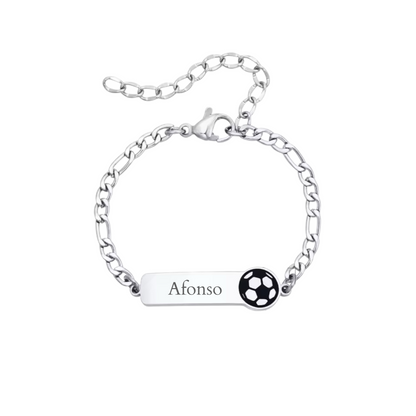 Pulseira Infantil Personalizável