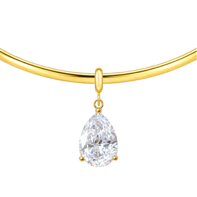 Charm Big Pear Cut