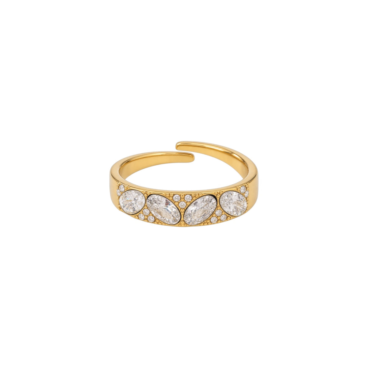 Anel Vintage Stone
