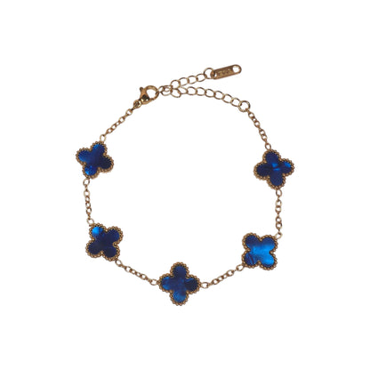 Pulseira Flower Colors Gold