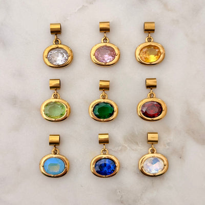 Charm Color Stone