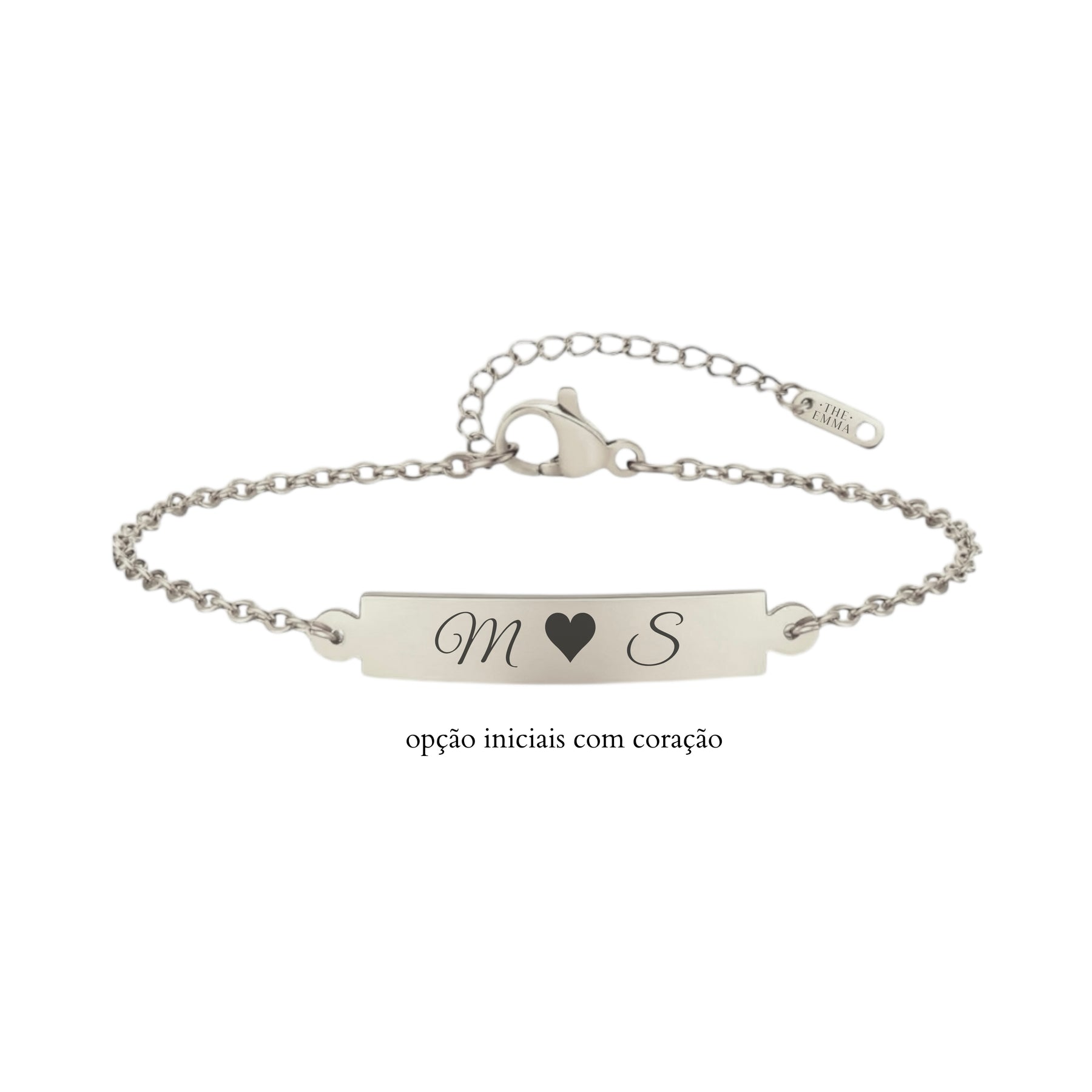 Pulseira Retangular Personalizável