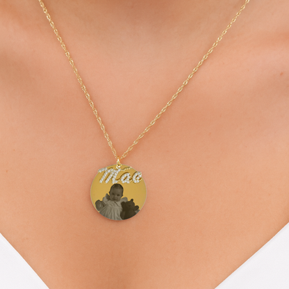 Colar Mãe Personalizável