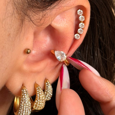 Earcuff Kylie Pear