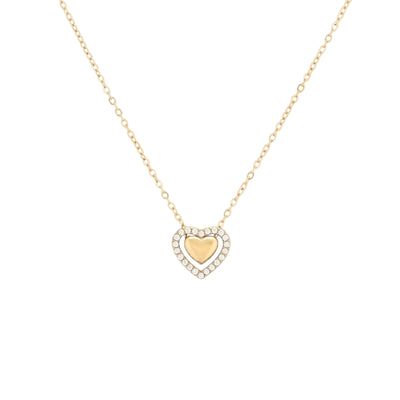 Colar Double Heart