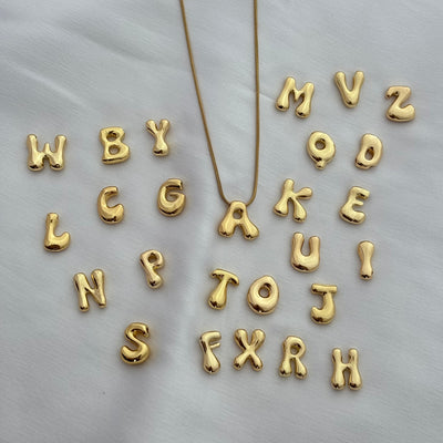 Colar Big Letter