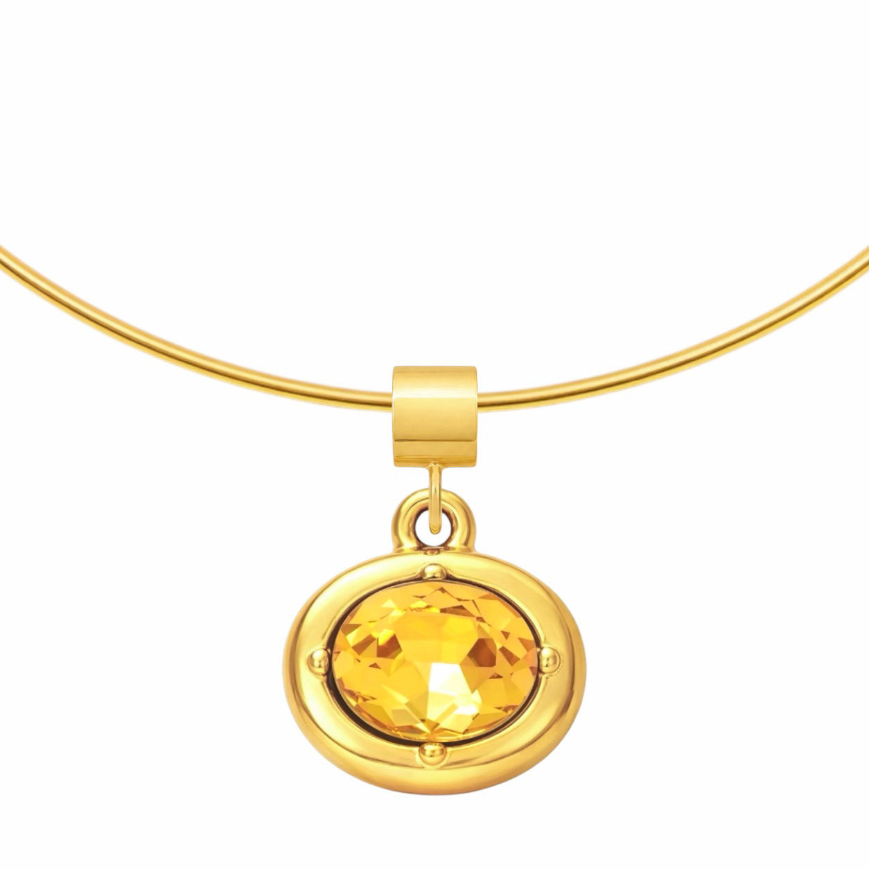 Charm Color Stone
