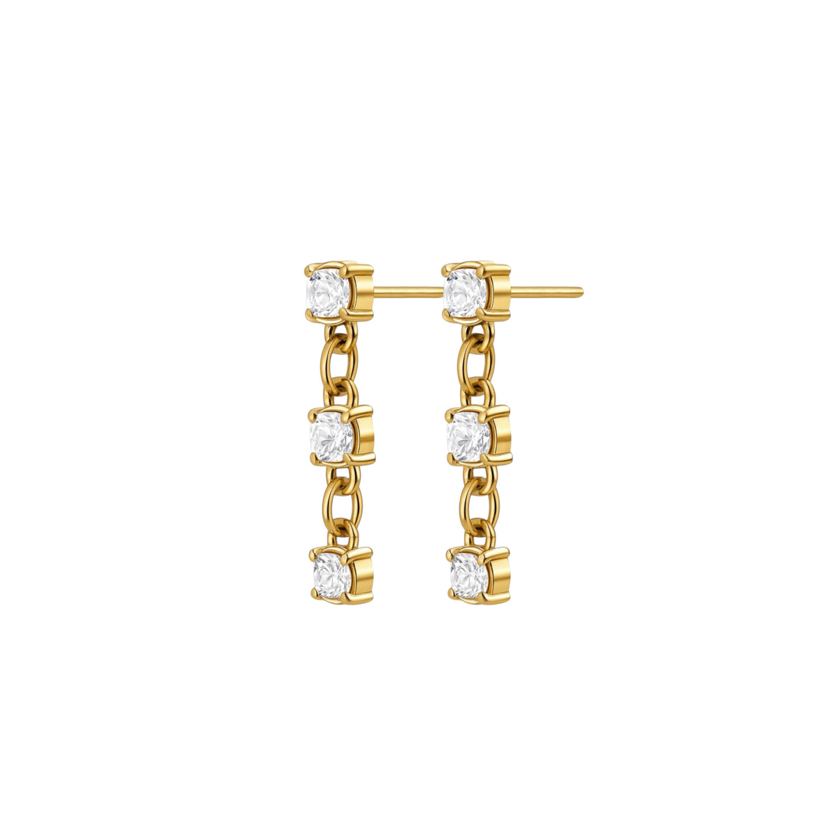 Brinco Dangle Three
