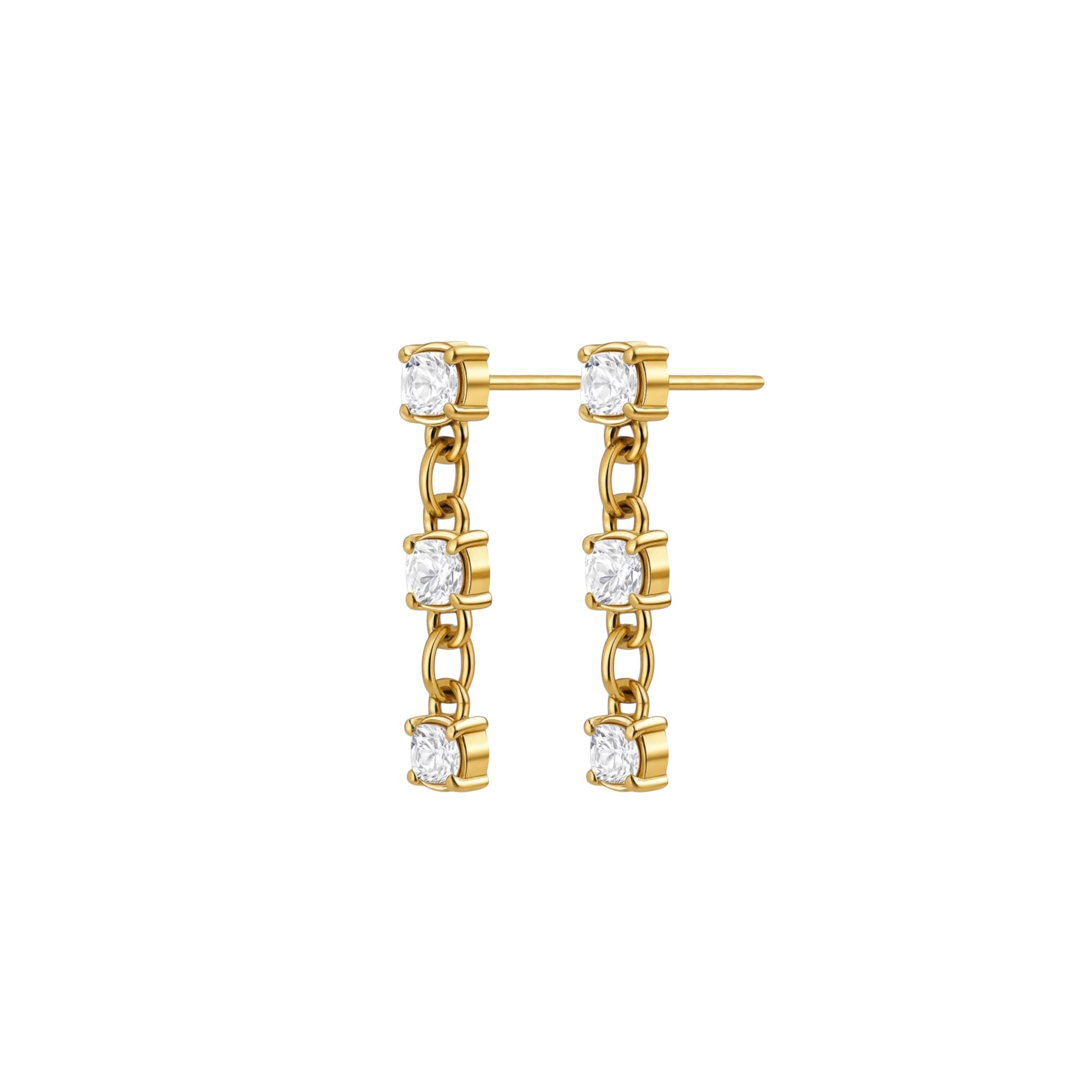 Brinco Dangle Three