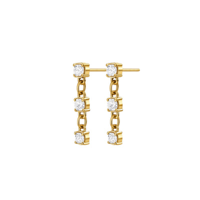 Brinco Dangle Three