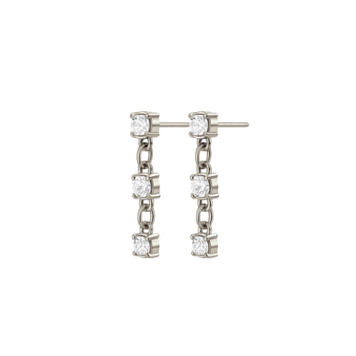 Brinco Dangle Three
