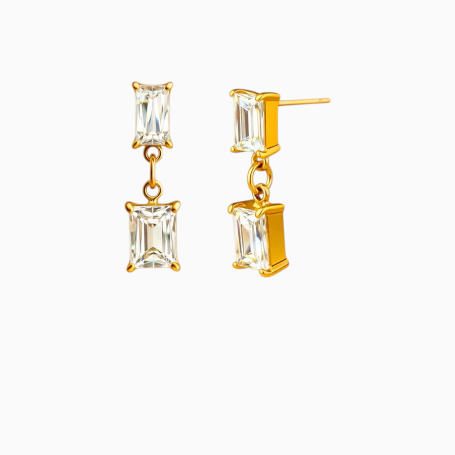 Argola Rectangle Drop