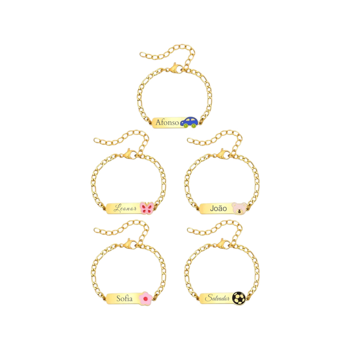 Pulseira Infantil Personalizável