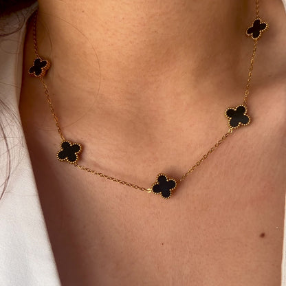 Colar Flowers Gold