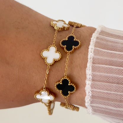 Pulseira Flower Gold