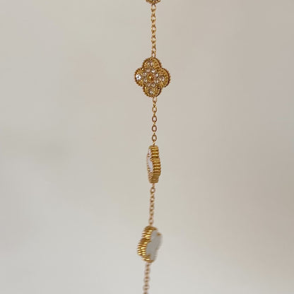 Pulseira Flower Gold