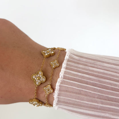 Pulseira Flower Shine