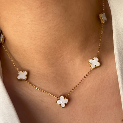 Colar Flowers Gold