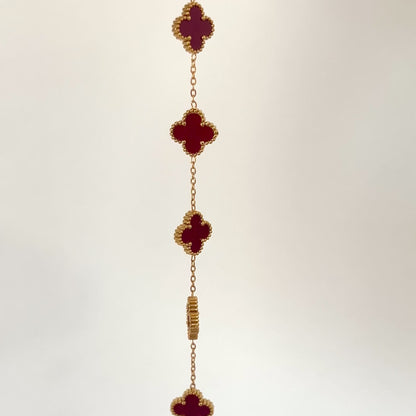 Pulseira Flower Colors Gold