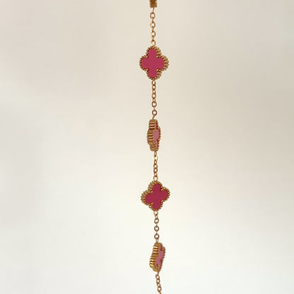 Pulseira Flower Colors Gold