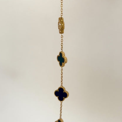 Pulseira Flower Gold