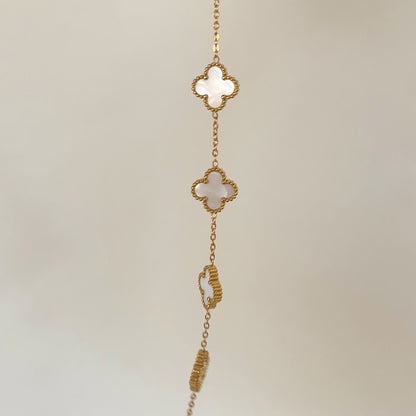 Pulseira Flower Gold